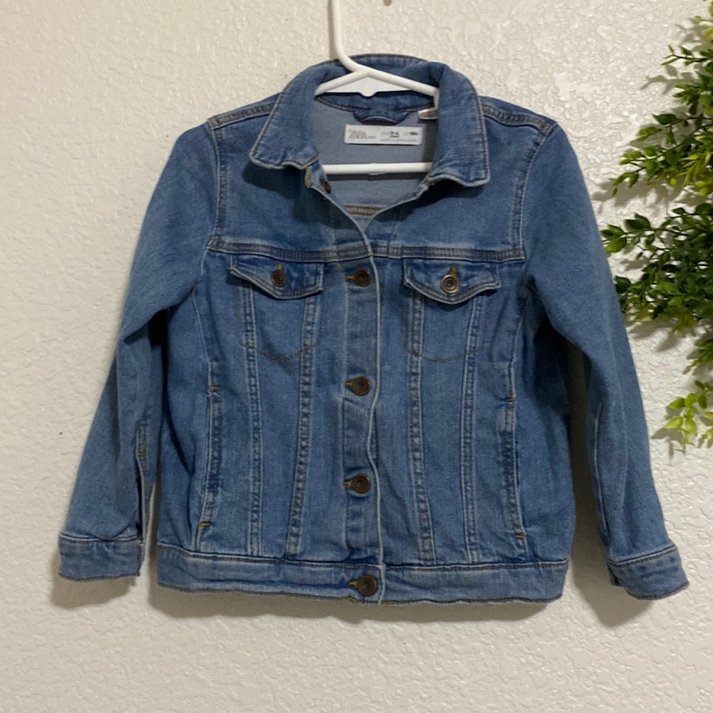 Zara Baby Denim Jacket Size 3-4